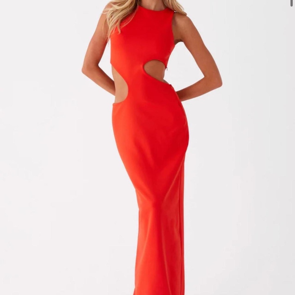 pepper mayo red Dress